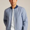 Le blouson aviateur Chambray Boulevard