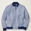 Le blouson aviateur Chambray Boulevard