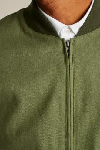 Le blouson aviateur Herringbone Boulevard