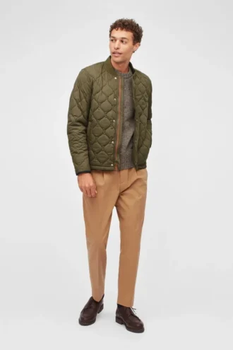 Le blouson aviateur matelassé