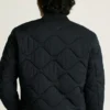 Le blouson bomber matelassé en nylon