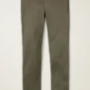 Stretch Washed Chino : coupe ajustée et Slim Fit