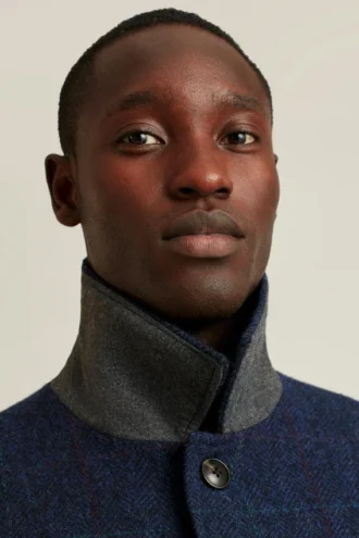 Le manteau-car en tweed anglais