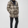 Le manteau duffle-coat en laine d&rsquo;alpaga