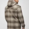 Le manteau duffle-coat en laine d&rsquo;alpaga