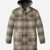 Le manteau duffle-coat en laine d&rsquo;alpaga