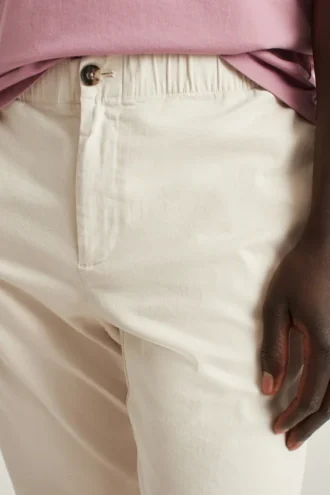 Le Off Duty Pant : pantalon de jogging en chino