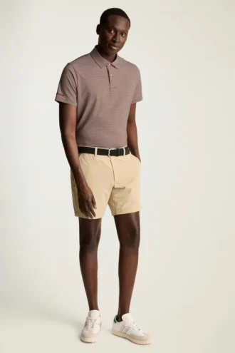 Le polo de golf Performance : uni et rayé