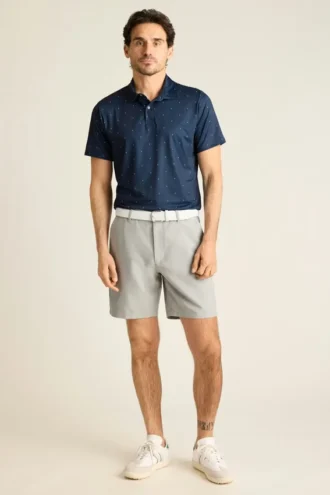 Le polo de golf Performance : uni et rayé