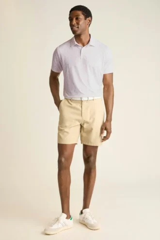 Le polo de golf Performance : uni et rayé