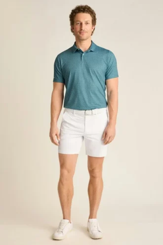 Le polo de golf Performance : uni et rayé