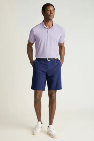 Le polo de golf Performance : uni et rayé