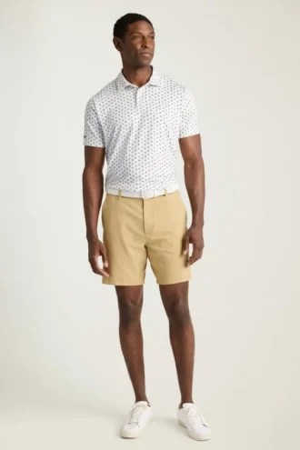 Le polo de golf Performance : uni et rayé