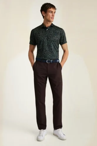 Le polo de golf Performance : uni et rayé