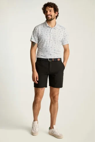 Le polo de golf Performance : uni et rayé