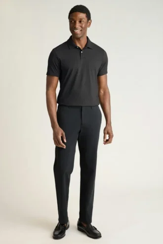 Le polo de golf Performance : uni et rayé