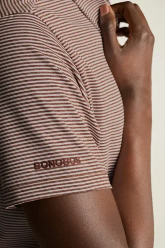 Le polo de golf Performance : uni et rayé