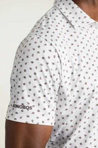 Le polo de golf Performance : uni et rayé