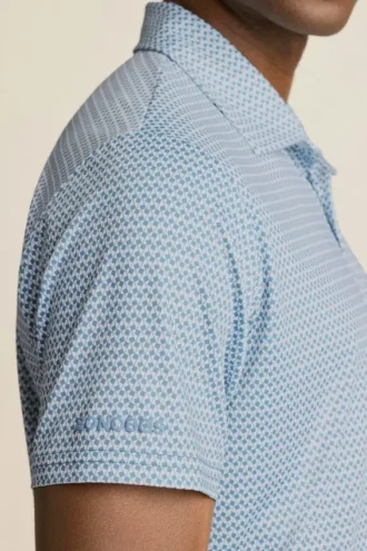 Le polo de golf Performance : uni et rayé