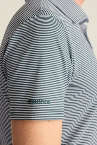 Le polo de golf Performance : uni et rayé