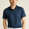 Le polo de golf Performance : uni et rayé