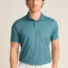 Le polo de golf Performance : uni et rayé