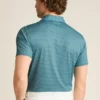Le polo de golf Performance : uni et rayé