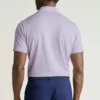 Le polo de golf Performance : uni et rayé