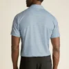 Le polo de golf Performance : uni et rayé