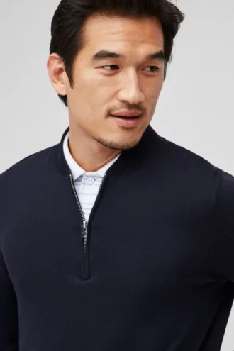 Le pull à demi-zip Clubhouse Golf