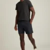 Le short de sport doublé