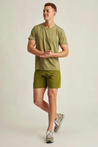 Le short de sport non doublé
