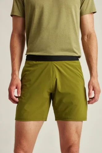Le short de sport non doublé