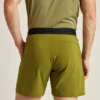 Le short de sport non doublé