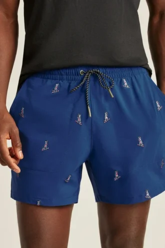 Le short Embroidered Rec