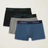 Lot de 3 sous-vêtements ultra-doux : boxers et slips Bonobos