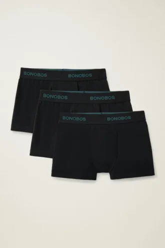 Lot de 3 sous-vêtements ultra-doux : boxers et slips Bonobos