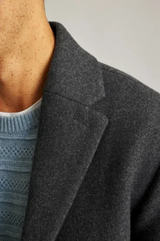 Manteau en laine italienne