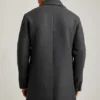 Manteau en laine italienne