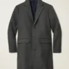 Manteau en laine italienne