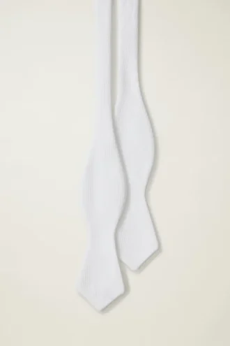 Nœud papillon en piqué