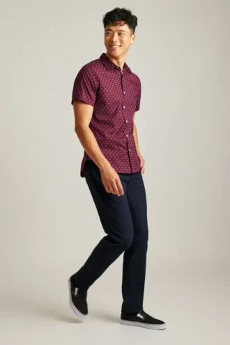 Pantalon 5 poches raffiné