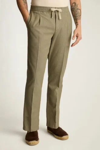 Pantalon Boardwalk en mélange de lin