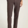 Pantalon chino en sergé brossé