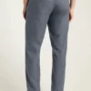 Pantalon chino en sergé brossé