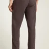 Pantalon chino en sergé brossé
