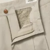 Pantalon chino à plis pour homme de Bonobos | Coupe décontractée, style vintage