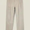 Pantalon chino à plis pour homme de Bonobos | Coupe décontractée, style vintage