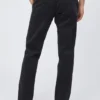 Pantalon chino stretch en sergé italien