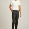 Pantalon chino stretch raffiné